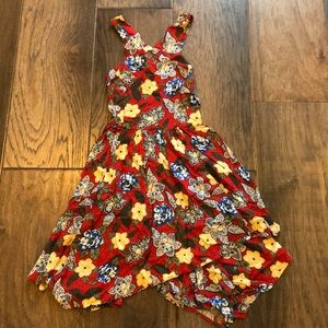 Abercrombie & Fitch floral dress